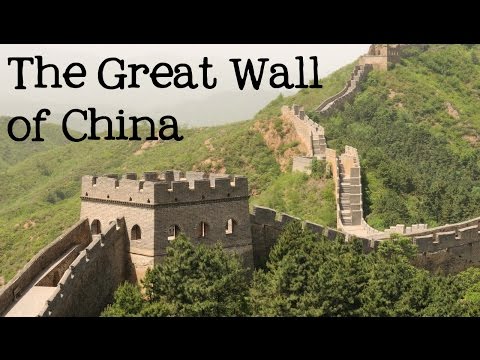 Unit 16-The History of the Great Wall of China Thumbnail
