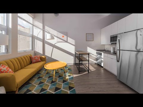 A sunny 2-bedroom, 2-bath model at the South Loop’s new 21st Street Lofts A sunny 2-bedroom, 2-bath model at the South Loop’s new 21st Street Lofts