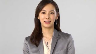 北川景子、撮影合間にはやわらかな笑顔／三菱重工サーマルシステムズCMメイキング