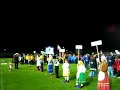 esta es la ceremonia inaugural del mundialito de clubes celebrado en Vila real de Sto Antonio (portugall) del 16 al 22 de marzo de 2008