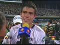 pumas 3 santos 0  semifinal   goles y entrevistas 