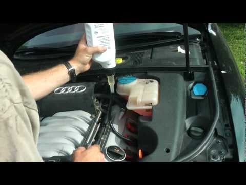 2005 Audi S4 Manual Transmission Fluid Change (B6)