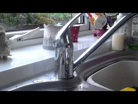 how to repair kitchen sink mixer taps