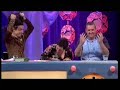 colin lane and alan brough stage a mock macho argument during the final countdown round of 