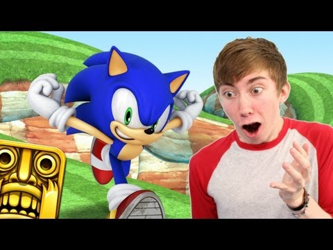 how to play sonic dash