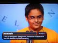 Spelling Bee: What did you call me?!?