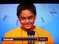 Spelling Bee: What did you call me?!?