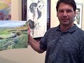 Roy Zuniga Shows us his Plein Air paintings