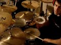 Anna Molly - Incubus Drum Cover