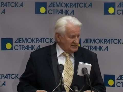Демократска странка обележила 22 године од свог оснивања