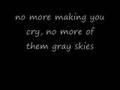 Leavin' - Jesse McCartney with Lyrics
