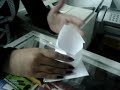 como hacer una grulla por kaedina =^ ^=   origami  