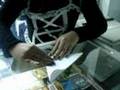Como hacer una Grulla por Kaedina =^-^= ( origami )