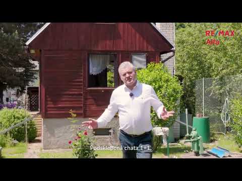 Video Prodej podsklepené chaty s terasou na krásném pozemku 805 m² nedaleko Orlické přehrady