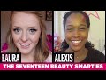 Beauty Smarties Showdown - Sports Makeup Challenge - Shay Mitchell and Josie Loren from Make It or Break It