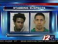 Fairhaven stabbing suspects to be arraigned