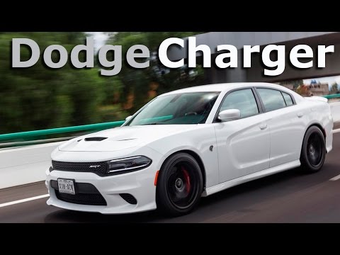 Dodge Charger SRT Hellcat 2016 a prueba