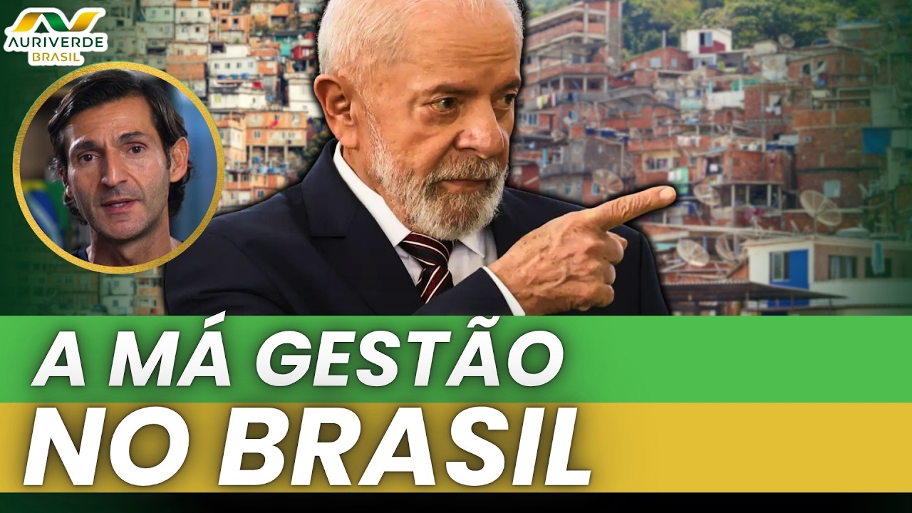 O Brasil é um país mal administrado | Análise de tomé Abduch
