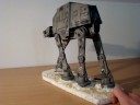 Maquette custon AT-AT star wars easy kits Maquette custon AT-AT star wars easy kits