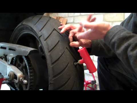 how to patch tyre