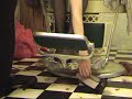 hair falling on floor #2 hair falling on floor #2