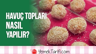 havuç topları nasıl yapılır? tatlılar yemektarifi.com havuç topları nasıl yapılır? tatlılar yemektarifi.com