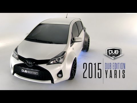 Toyota Yaris DUB Edition