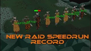 OSRS NEW RAID RECORD(No Void)