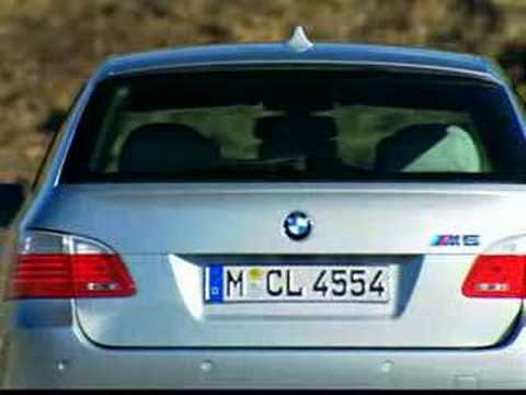 2007 BMW M5 Touring V10 promotional video