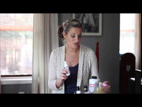 how to apply essential oils to face