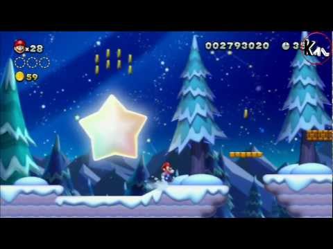 Walkthrough New Super Mario Bros U - Nintendo Wii U - Episode 7