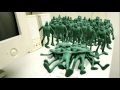Claymation at its best - Matrix fight scene