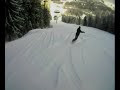 Powdersnow firsttrack 2007 snowboard amazing crazy downhill Poedersneeuw