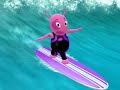 Backyardigans - Olha a Onda (Brazilian Portuguese)