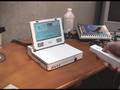 Wii laptop in action