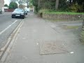 Cycling round Bognor Regis