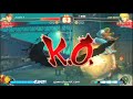 [SFIV] Kaqn (RY) vs ???Ikuo (KE)