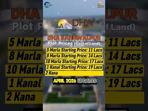 Why Smart Investors are Buying DHA Bahawalpur Plots Now: Full Project Overview and Latest Rates