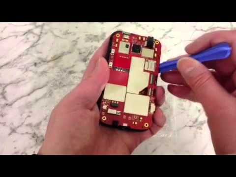 how to repair htc desire v