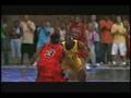 CROSSOVER STARS ANTHONY MACKIE AND WESLEY JONATHAN GOT GAME