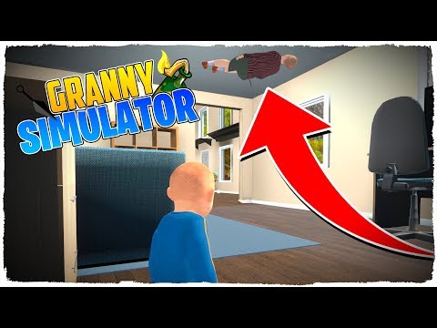 ¡JUEGO A LAS ESCONDIDAS EN GRANNY SIMULATOR!