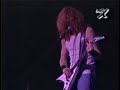 Megadeth - angry again (live in chile 1995)