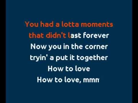 how to love lil wayne lyrics