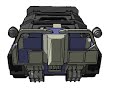 Incomplete Gorgon Heavy Transport Incomplete Gorgon Heavy Transport
