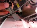 This is a short video on how to replace a broken drum belt on your clothes dryer. The replacement belt cost me a little under $12 and the entire job only took about 15 minutes. Home repairs like this are easy and can save you alot of money if you are willing to try it yourself. Warning! Do not attempt to do this repair yourself if you are unsure of any steps in the video. There are many DIY web sites that can also help you with this and many other simple repairs around the house. Remember to work safe and always if you are unsure, call a professional repairman. Thanks for watching. Eric www.AroundTuitVideos.com