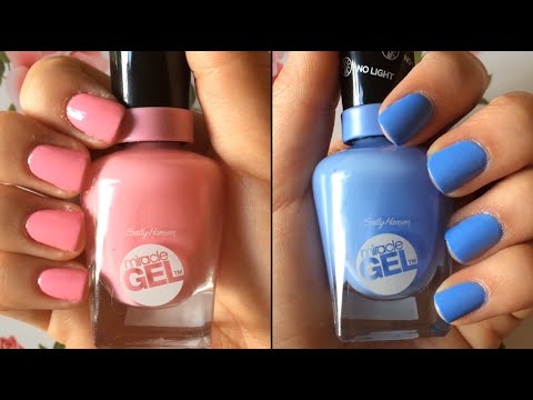 how to paint uv gel nails