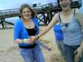 Knighted at Great Yarmouth Beach