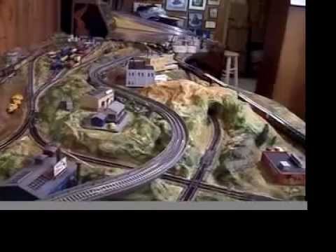 how to build an n gauge railway