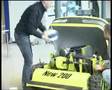 Robot med grønne fingre