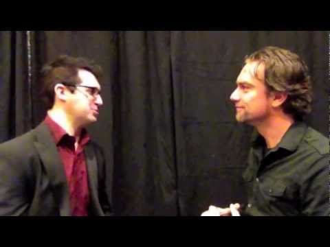 Hypnose Interview met comedy hypnotiseur Marc Savard! Hypnosis interview!!!
